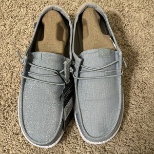 New with Tags Hey Dudes Wendy Glitter